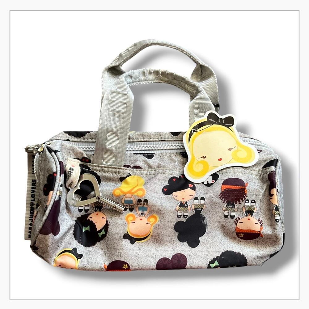 Harajuku Lovers Mini Duffle Cosmetic Bag / Travel Pouch